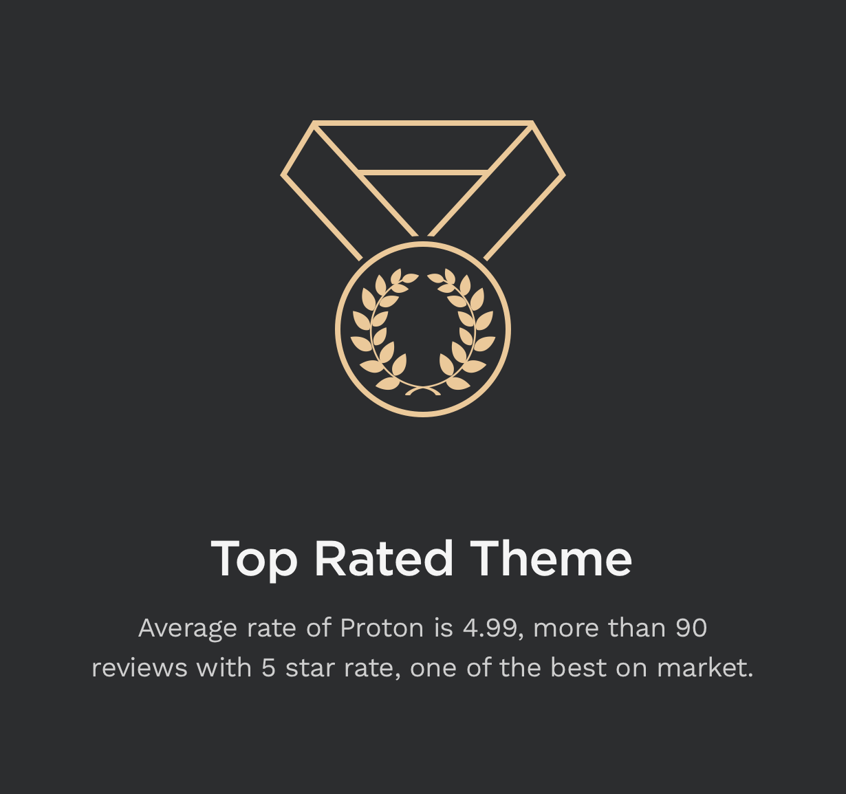 Proton - Minimal Portfolio Theme - 1