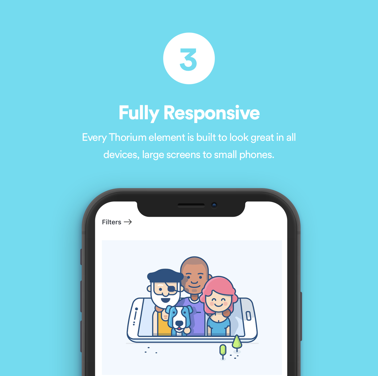 Fully Responsive