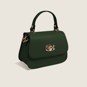 Green Leather Bag