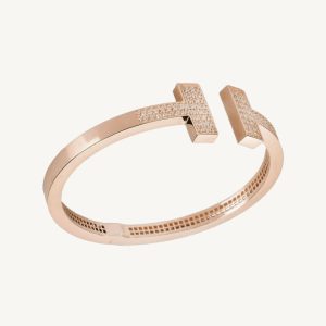 Rose Gold Diamond Bracelect