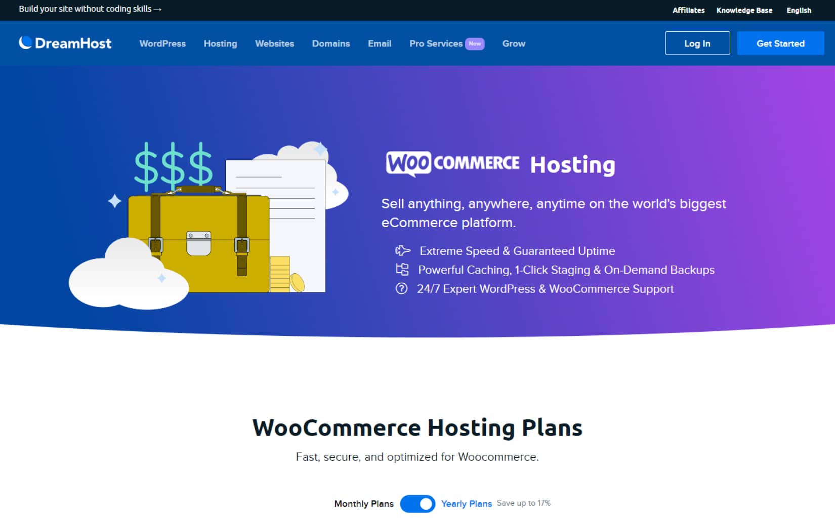 10 Best WooCommerce Hosting Compared 2020 DreamHost