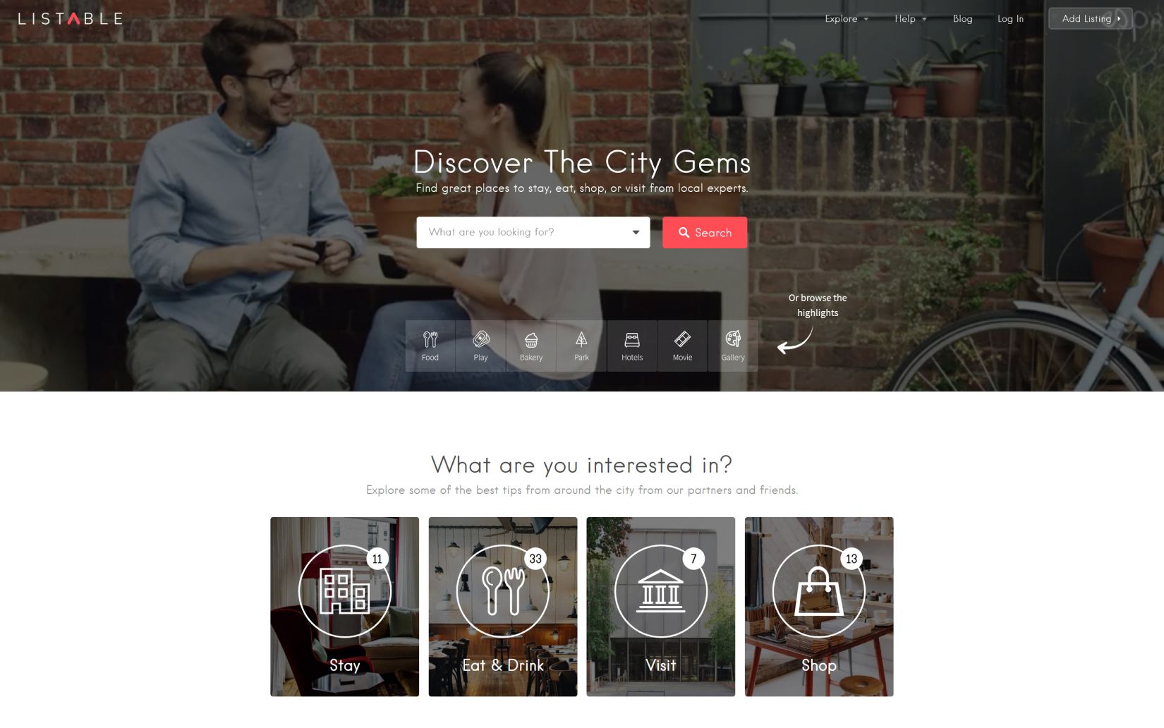 20 Best Directory Listing WordPress Themes Listable A Friendly Directory WordPress Theme