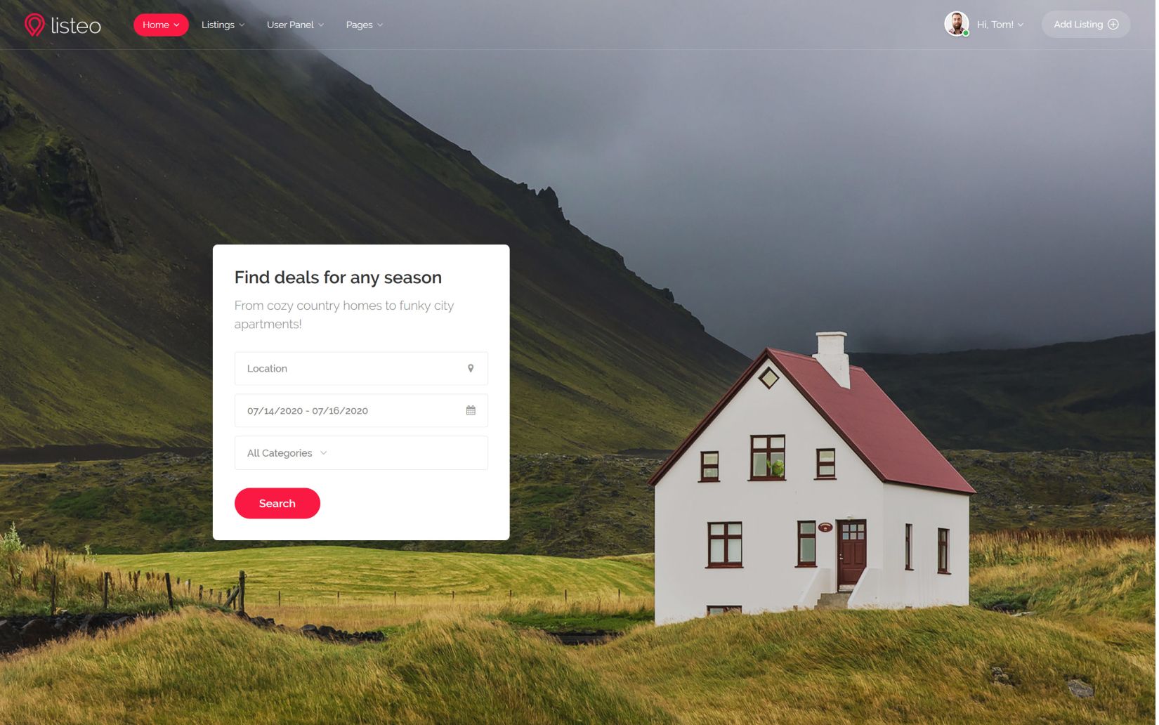 20 Best Directory Listing WordPress Themes Listeo Directory Listings WordPress Theme