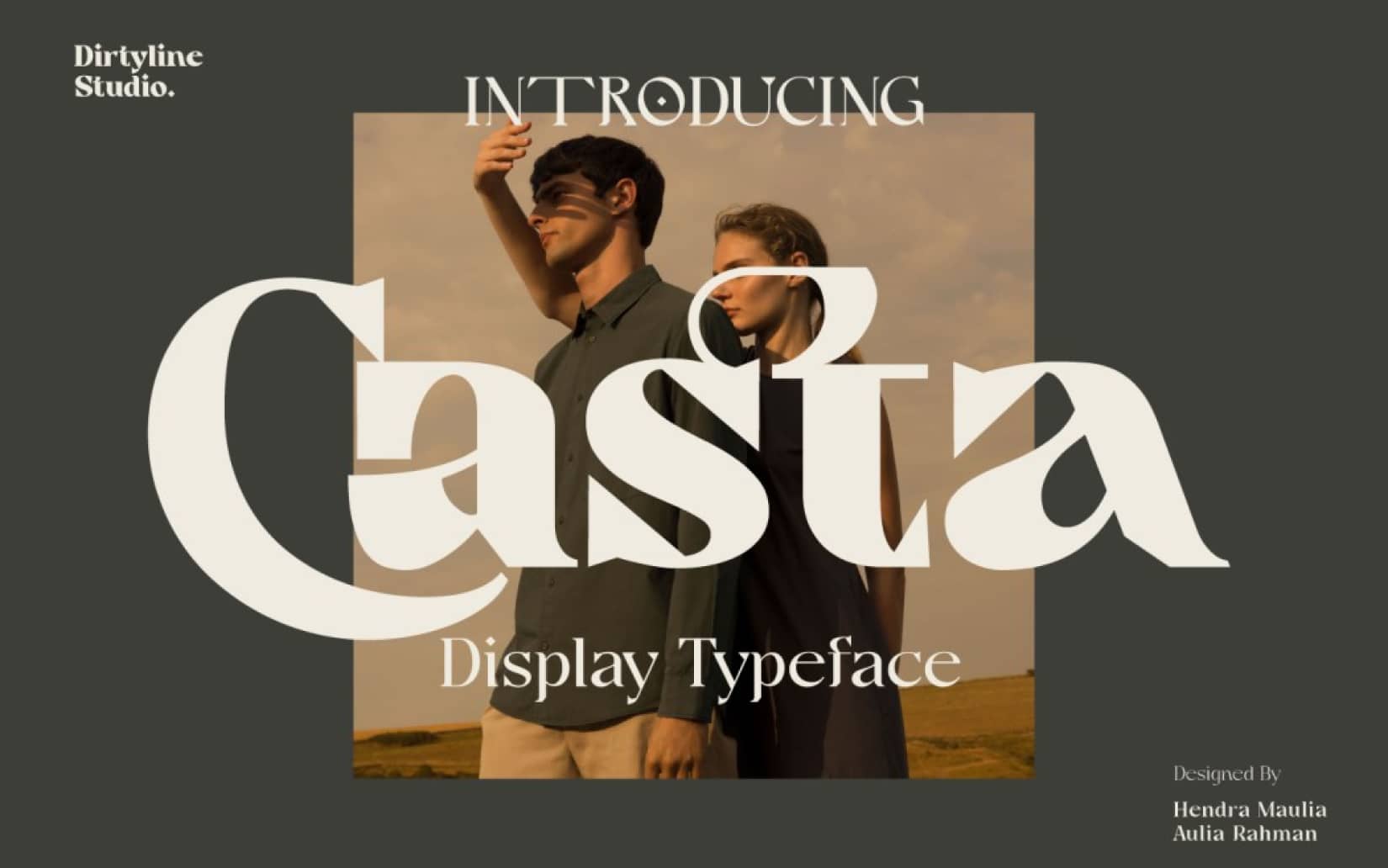 Best Free Display Fonts Casta