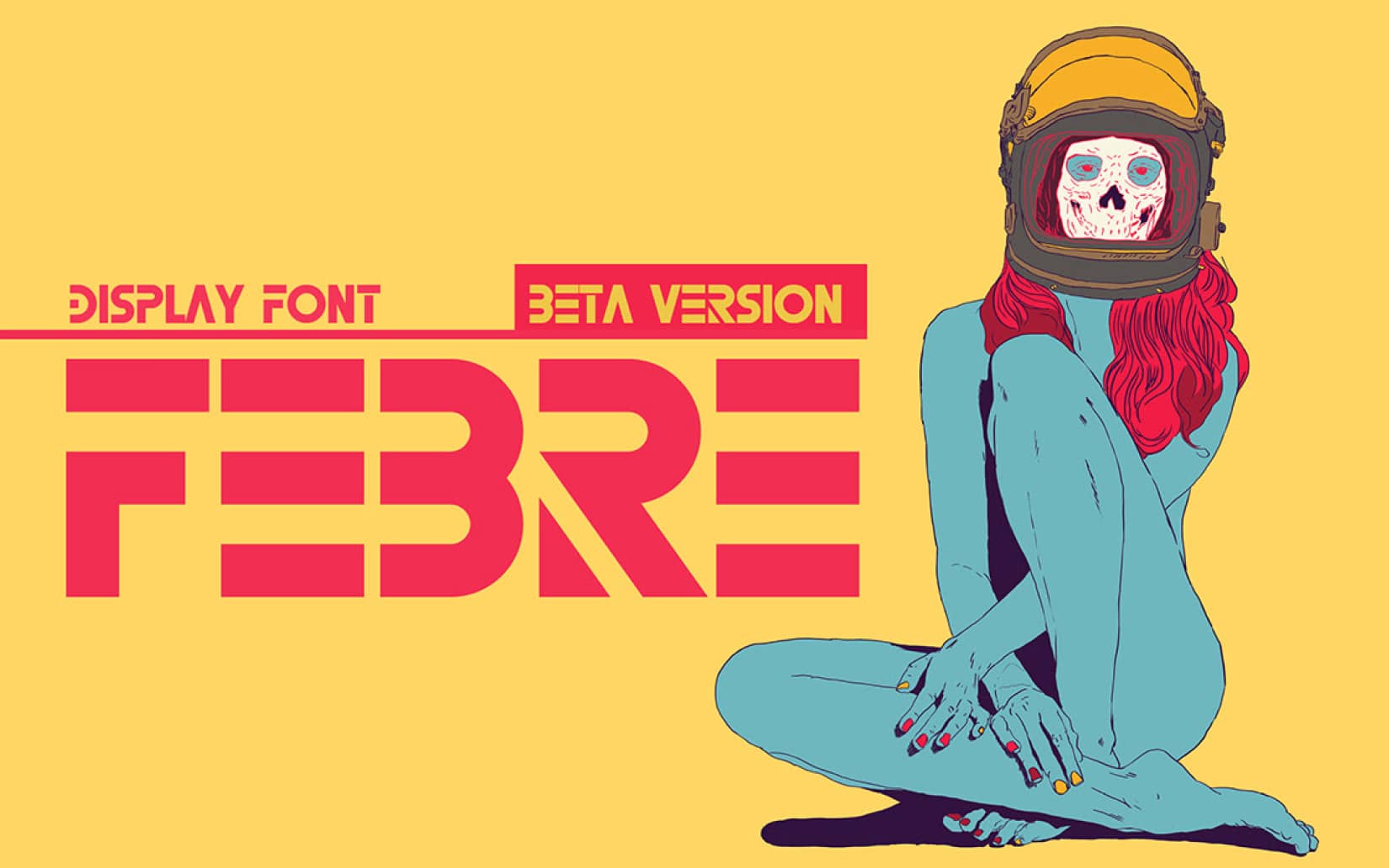 Best Free Display Fonts Febre