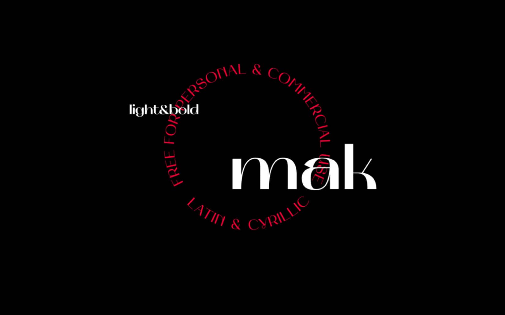 Best Free Display Fonts Mak