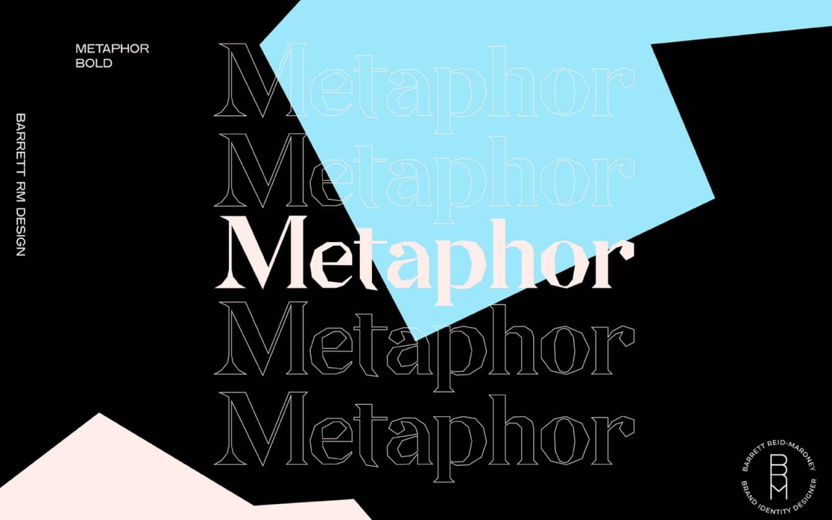 Best Free Display Fonts Metaphor
