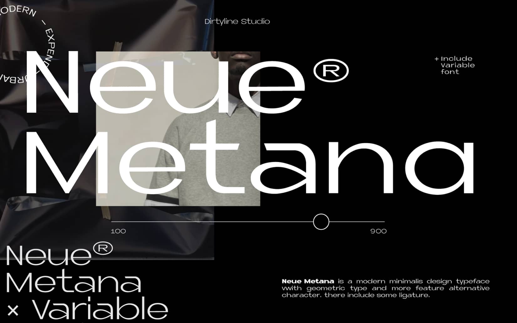Best Free Display Fonts Neue Metana
