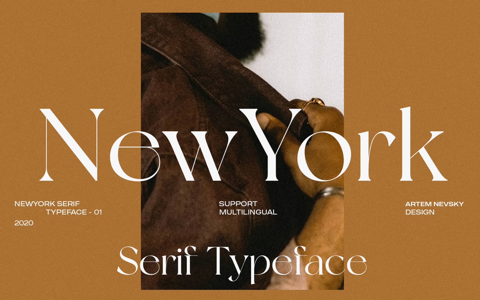 Best Free Display Fonts NewYork Typeface