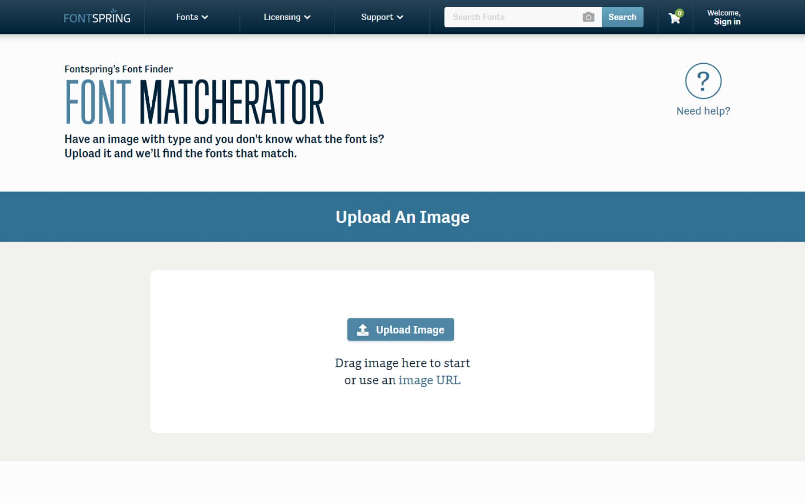 What font is this How to Identify a font 2021 Font Matcherator