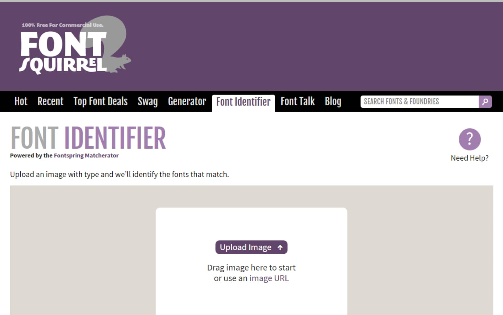 What font is this How to Identify a font 2021 Font Squirrel Font Identifier
