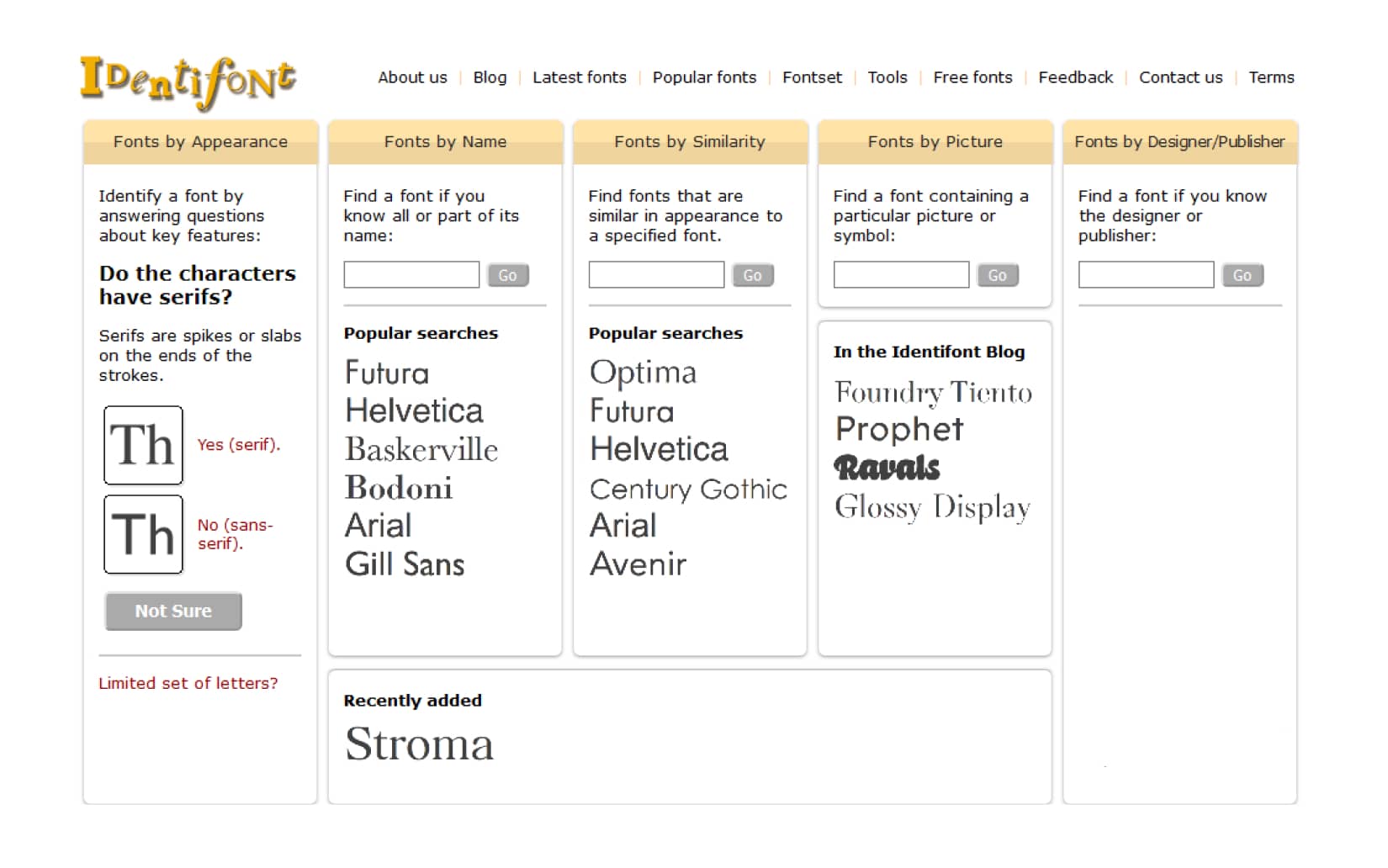 What font is this How to Identify a font 2021 Identifont