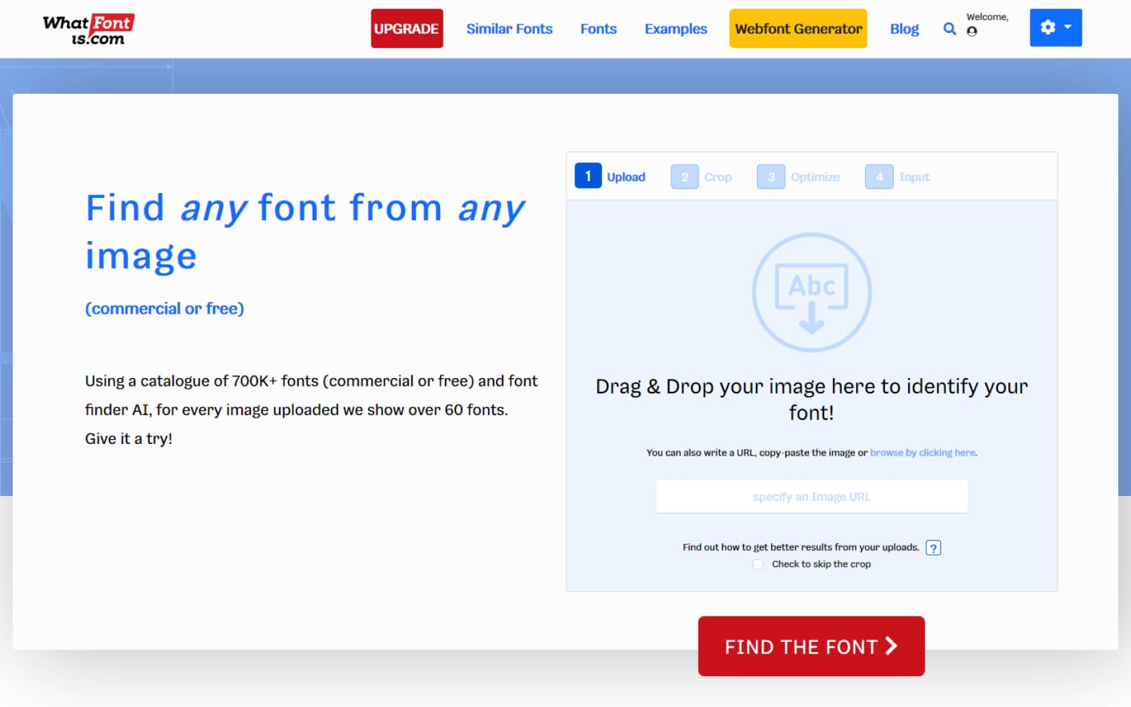 What font is this How to Identify a font 2021 WhatFontIs