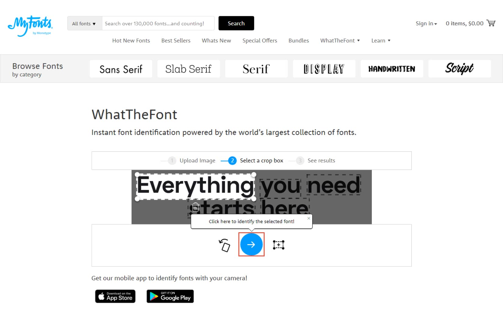 What font is this How to Identify a font 2021 WhatTheFont 2