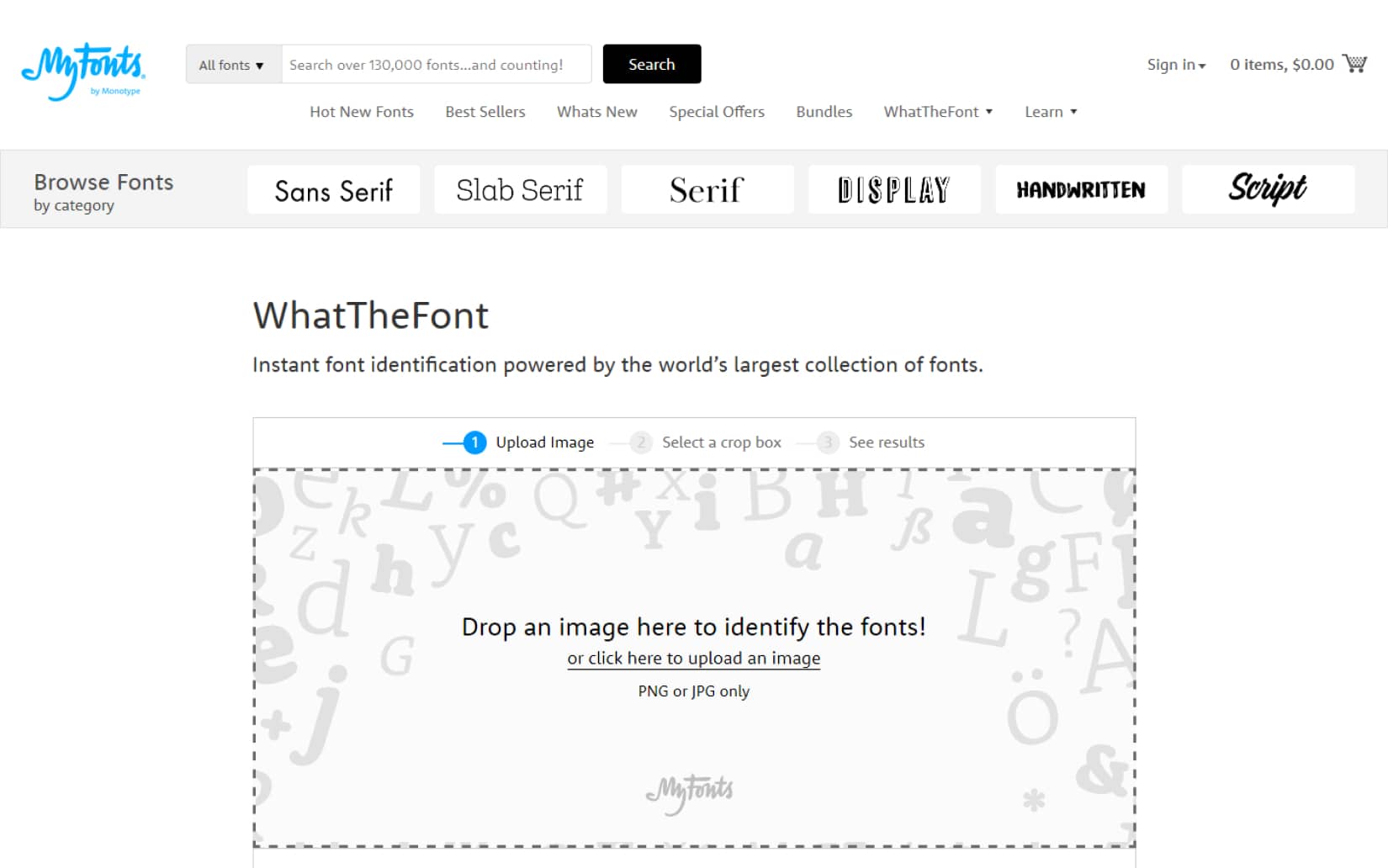 What font is this How to Identify a font 2021 WhatTheFont