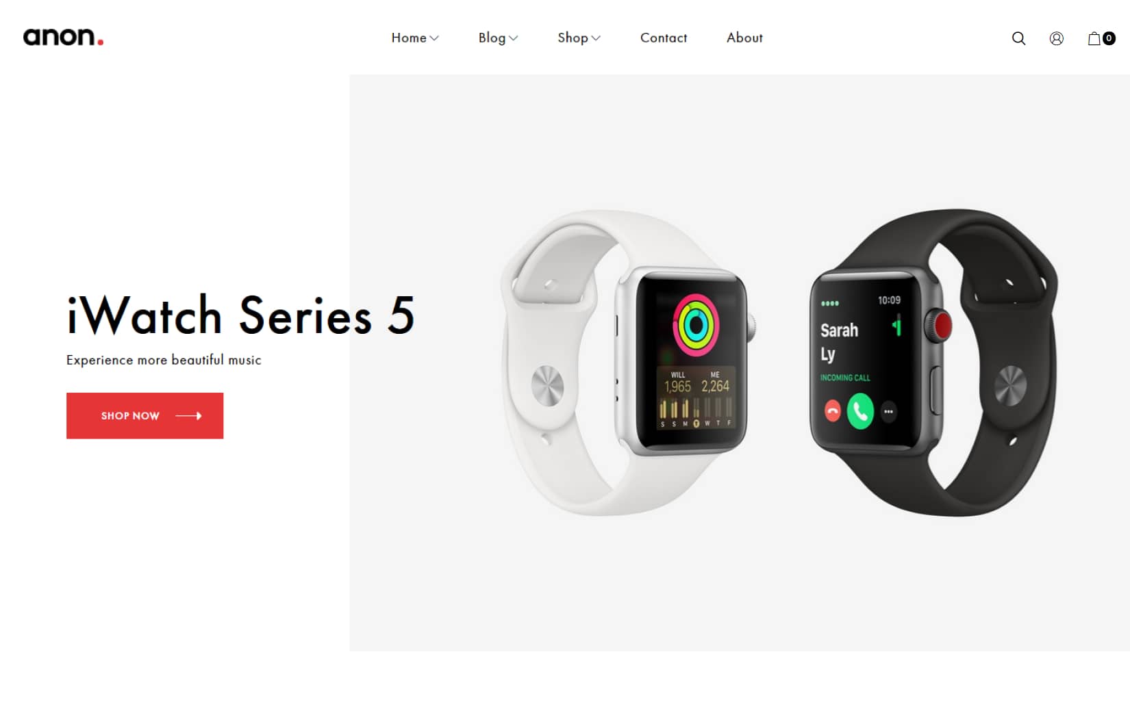 Anon Multipurpose Elementor WooCommerce Themes