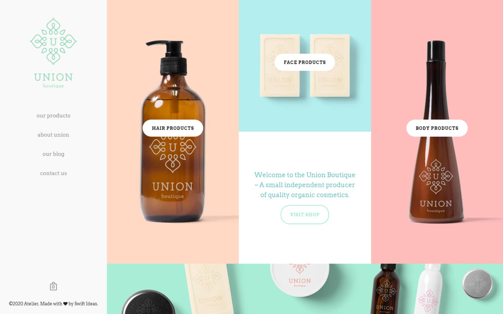 Atelier Creative Multi Purpose eCommerce Theme