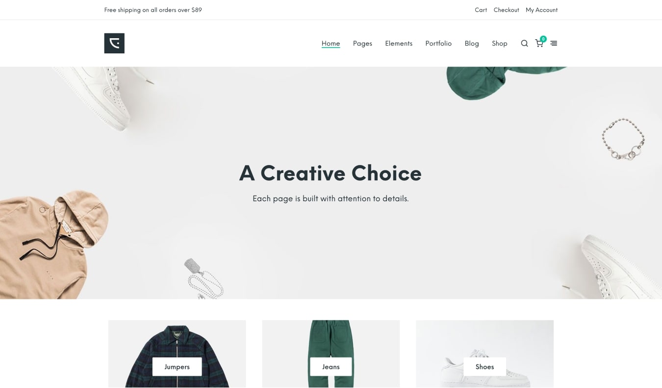 Centaurus Creative Multi Purpose WordPress Theme