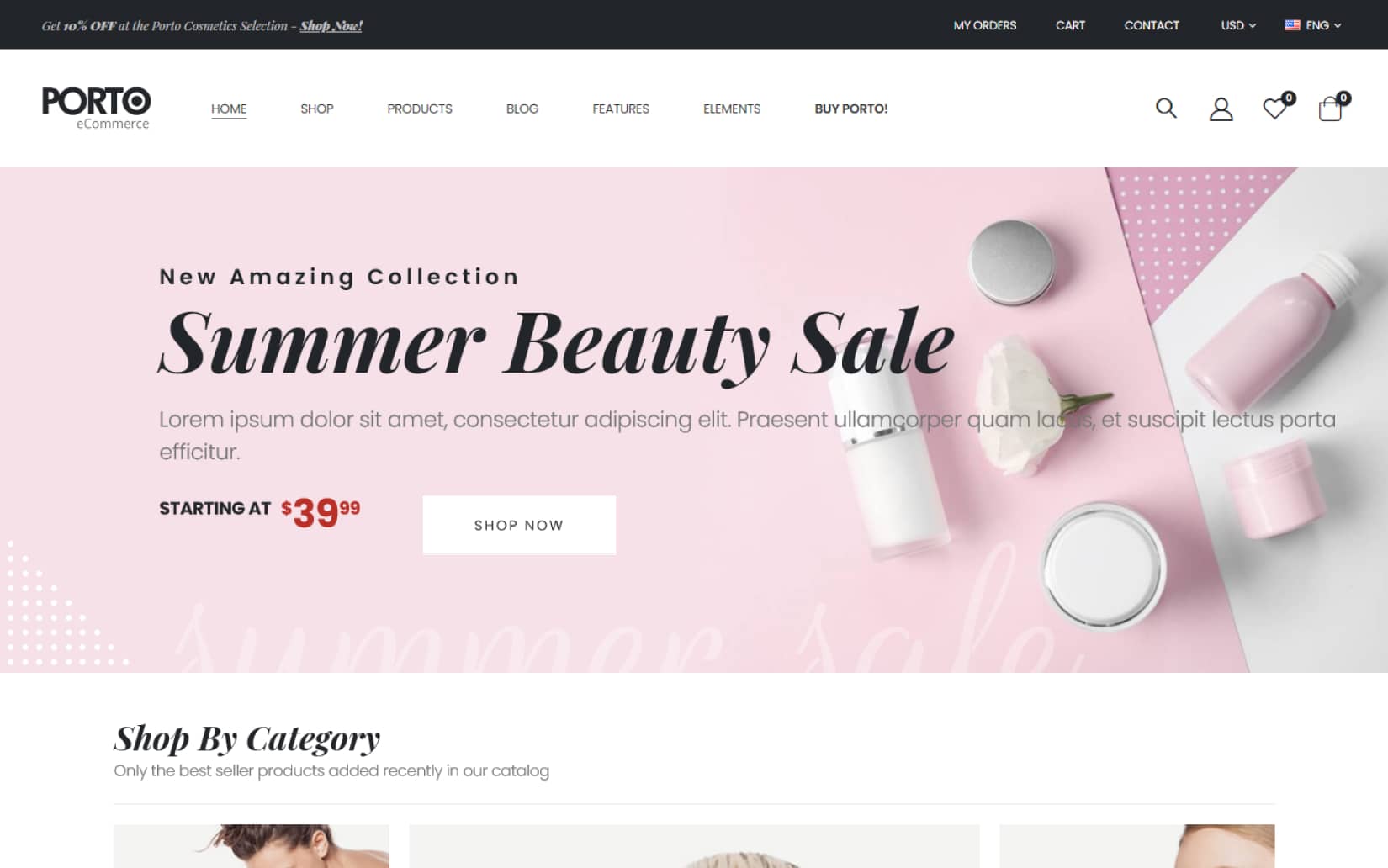 Porto Multipurpose WooCommerce Theme