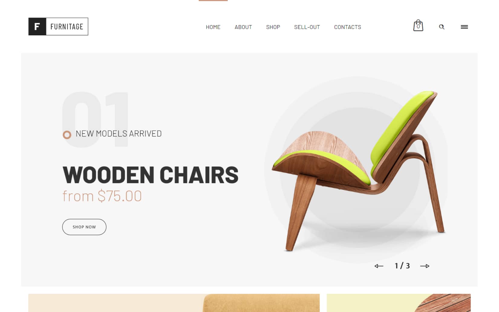 Ronneby High Performance WordPress Theme