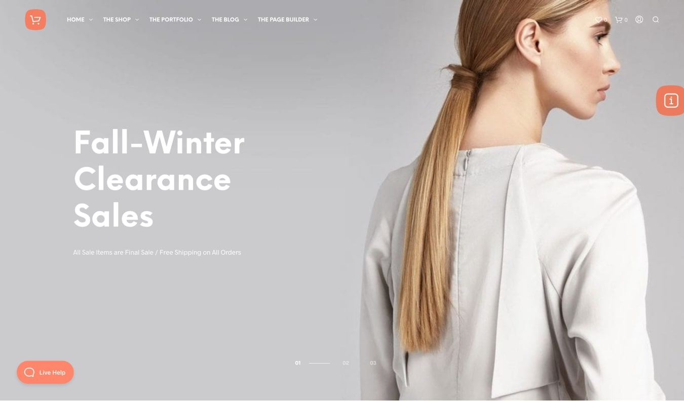 ShopKeeper eCommerce WordPress Theme