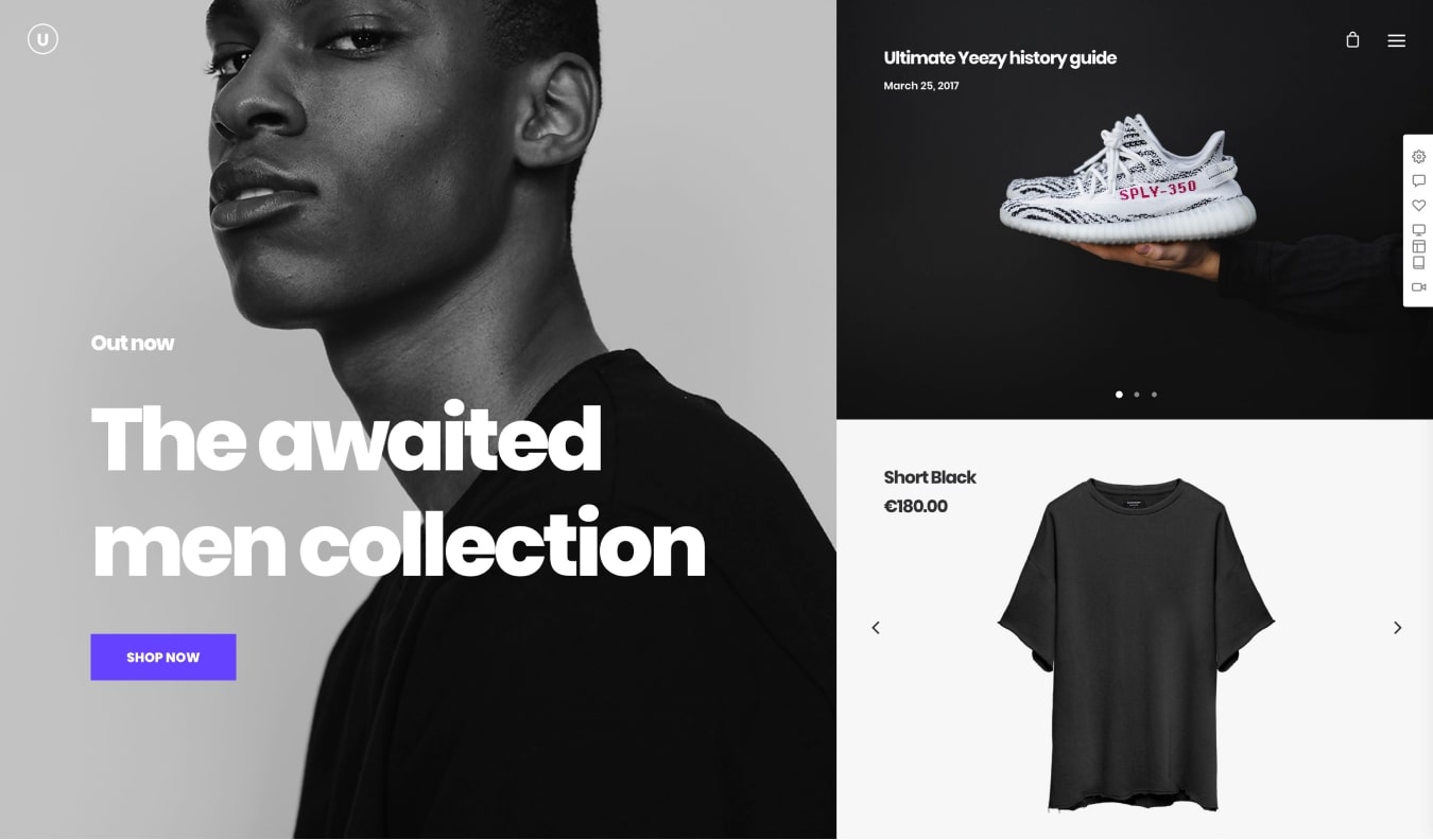 Uncode Multiuse WooCommerce WordPress Theme