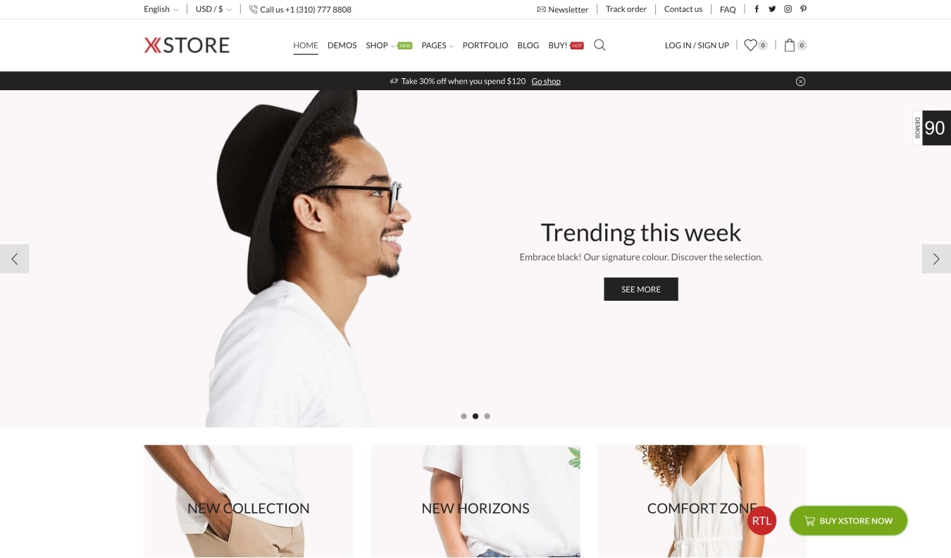 XStore Responsive WooCommerce Theme