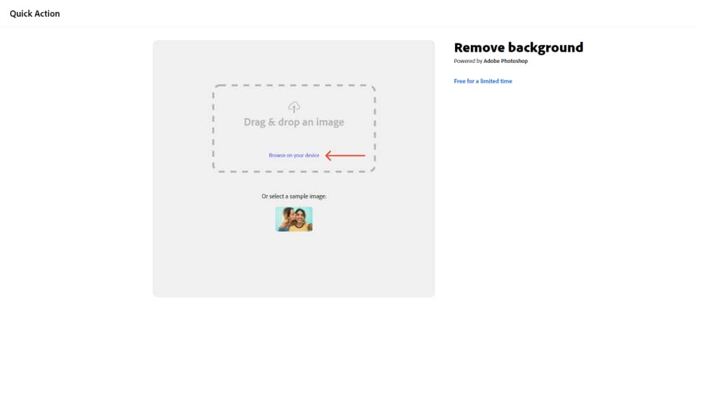 Background Removal Tools - Spark Adobe