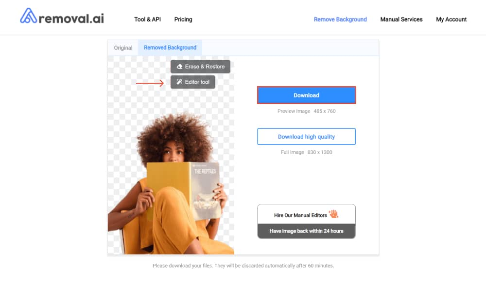 Remove background for free download 1