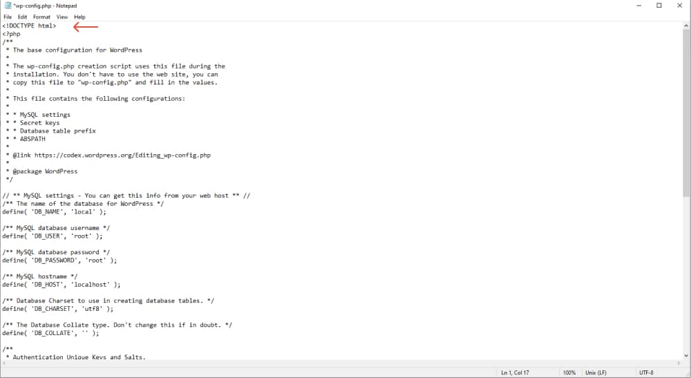 output being called before header in .php