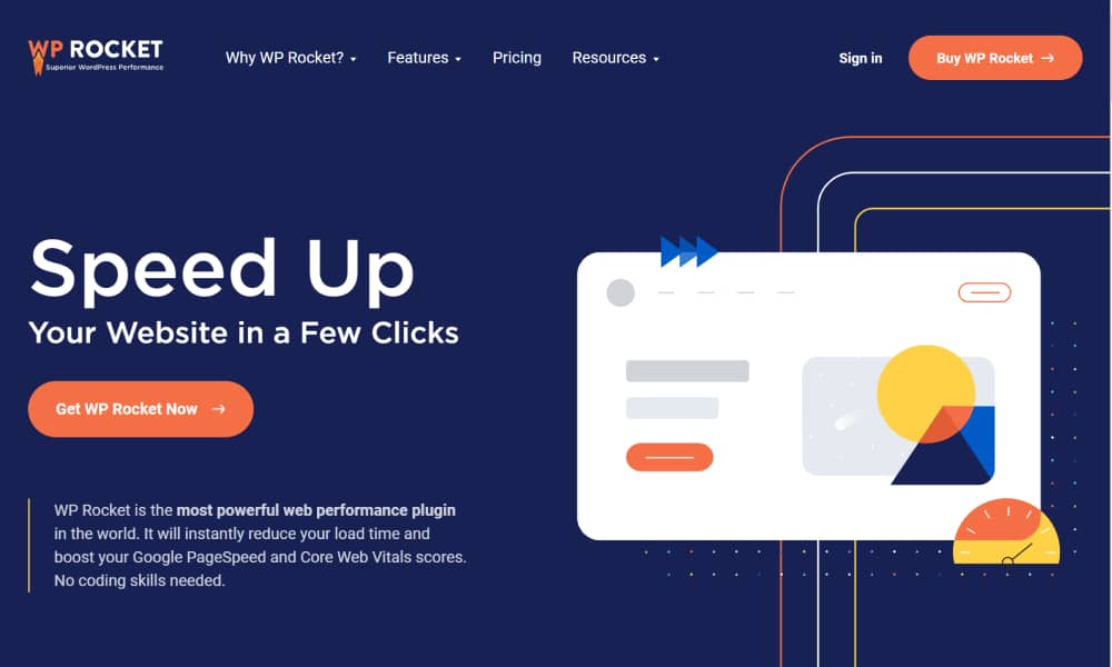 WP Rocket Caching plugin and add expires headers 1