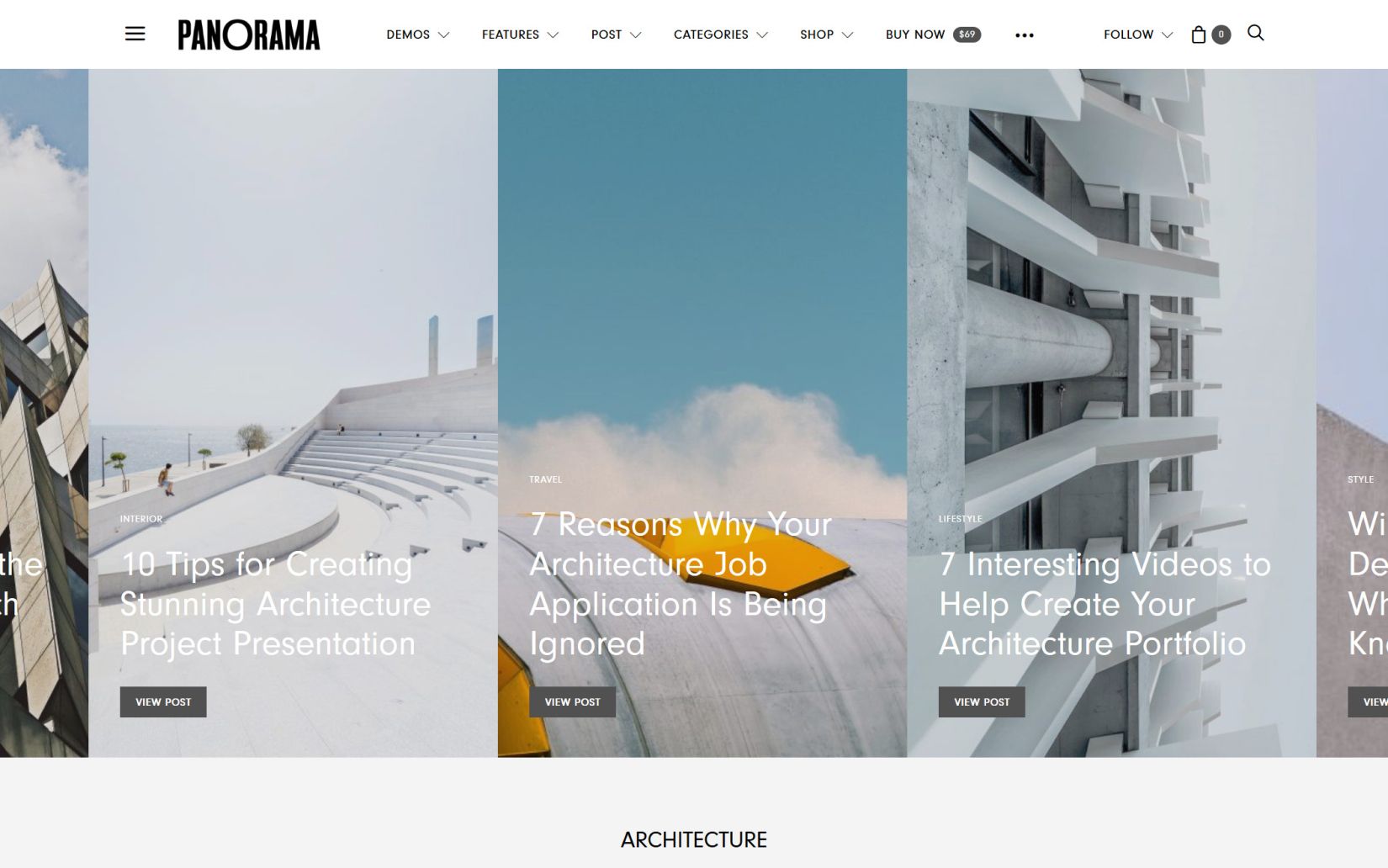 Top 32 Best Minimal WordPress Themes: Editor’s pick 13