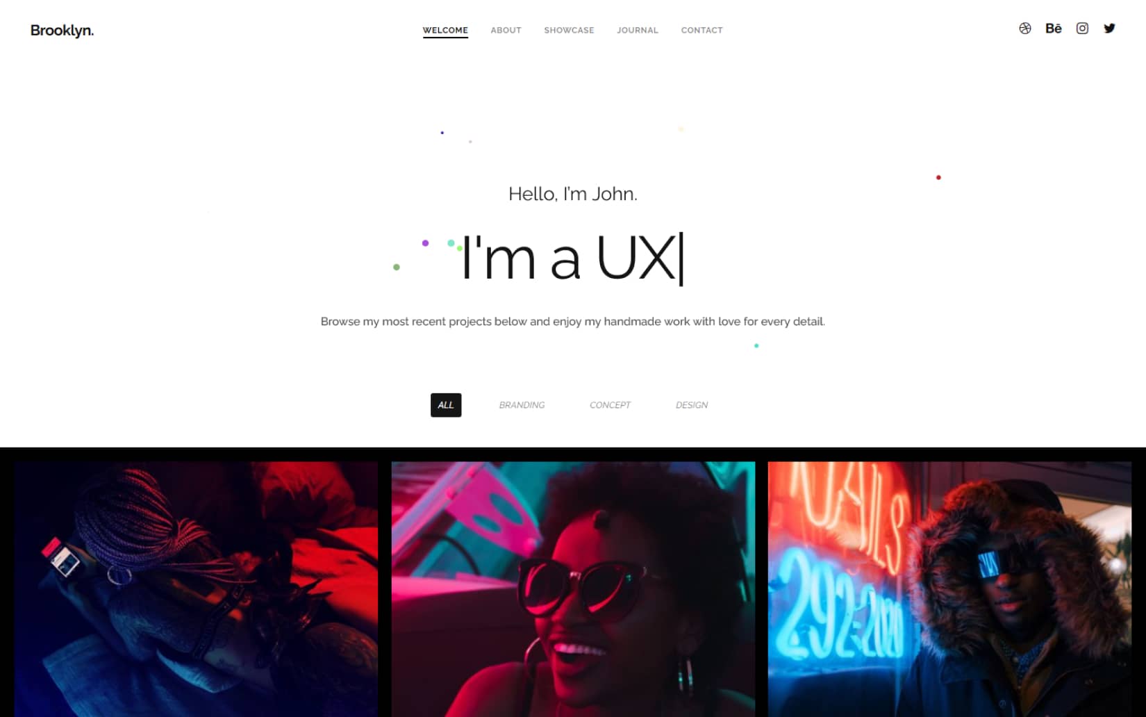 Top 32 Best Minimal WordPress Themes: Editor’s pick 25