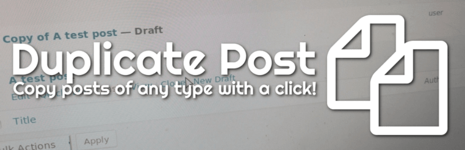 Duplicate-Post-wordpress-plugin-