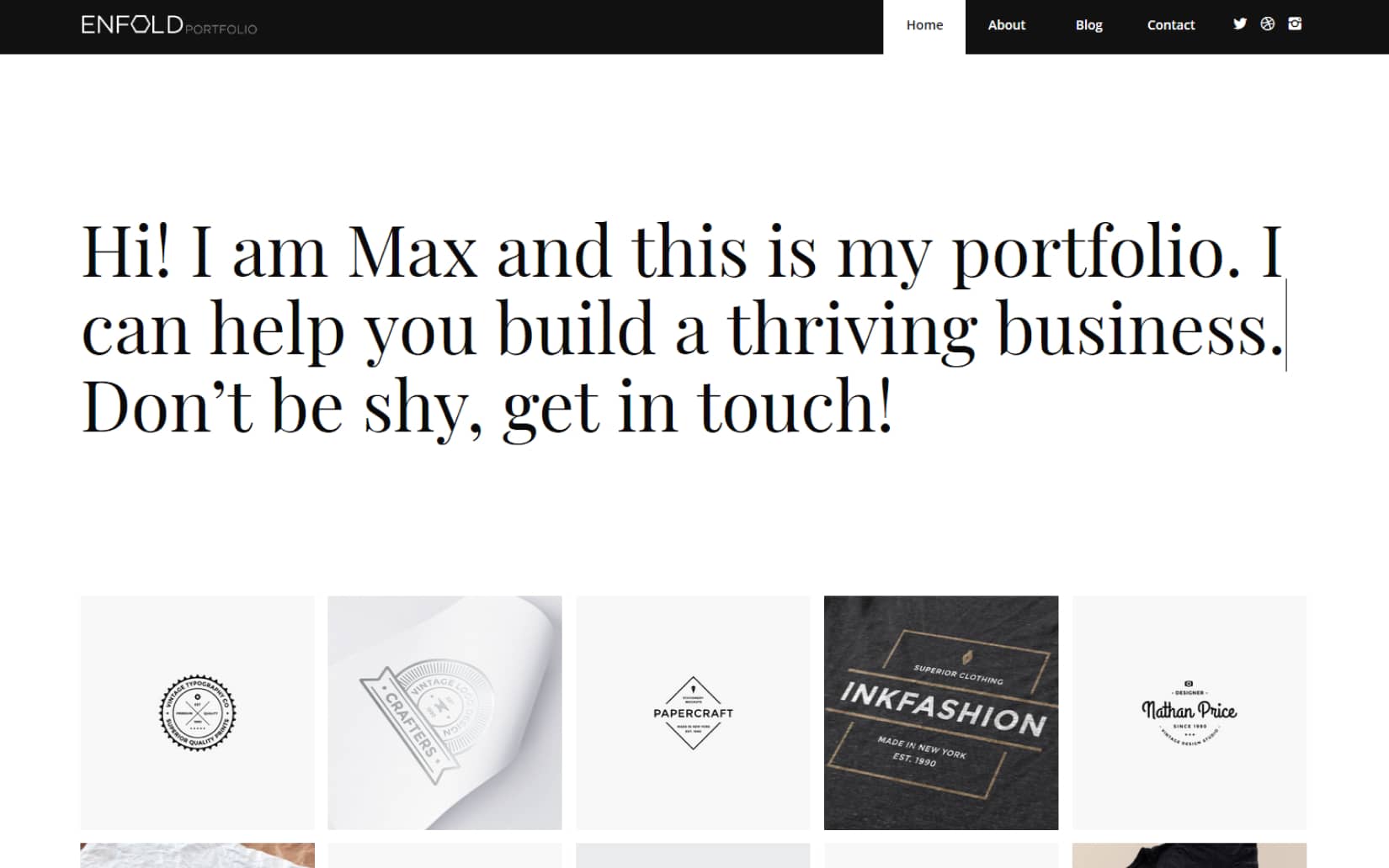 Top 32 Best Minimal WordPress Themes: Editor’s pick 24