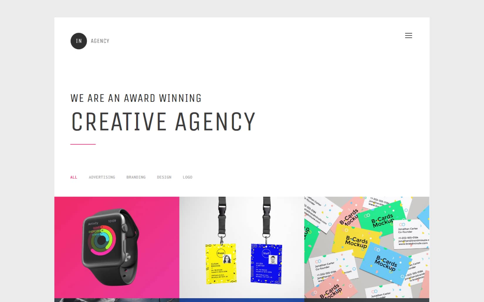 Top 32 Best Minimal WordPress Themes: Editor’s pick 20