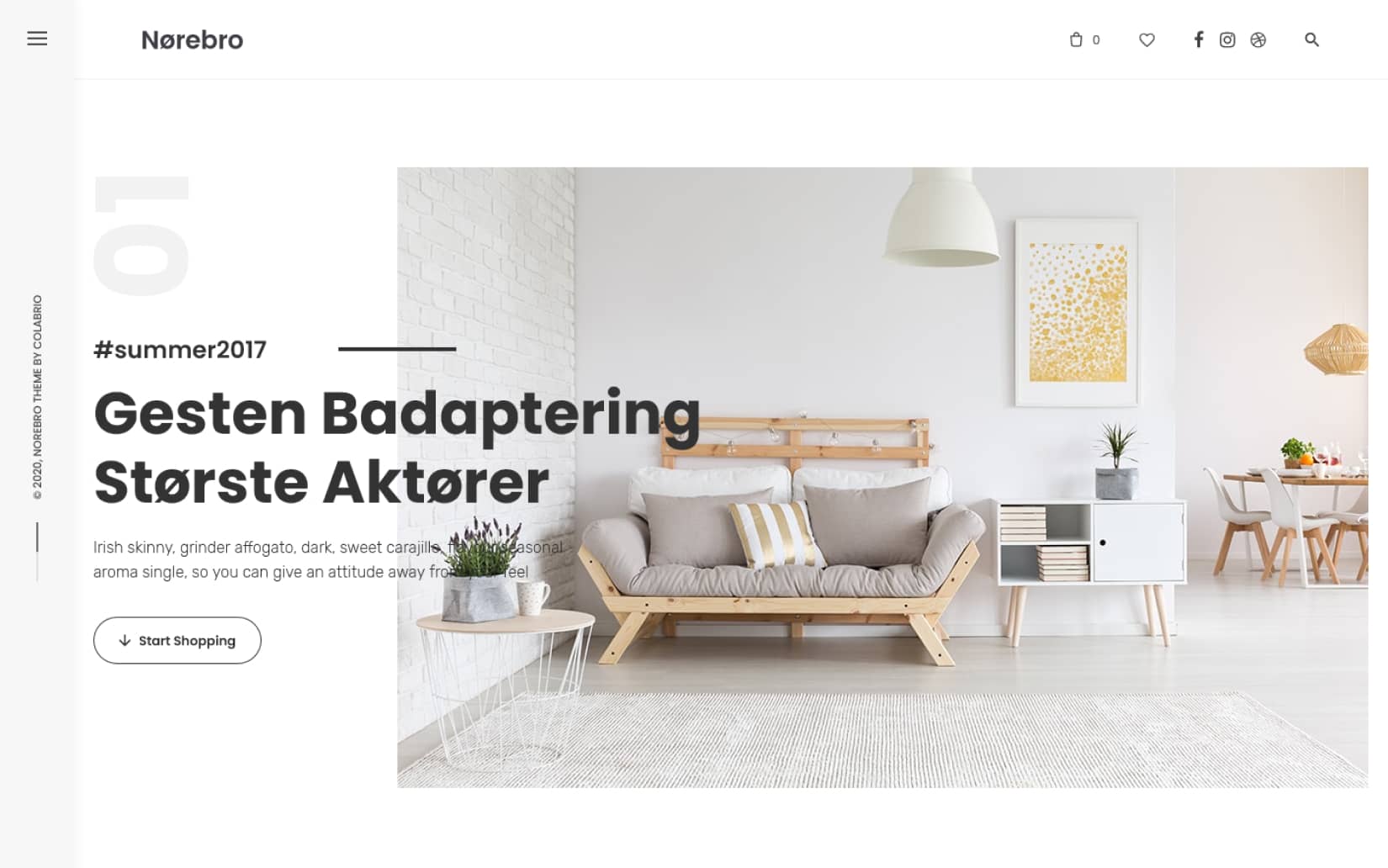 Top 32 Best Minimal WordPress Themes: Editor’s pick 14
