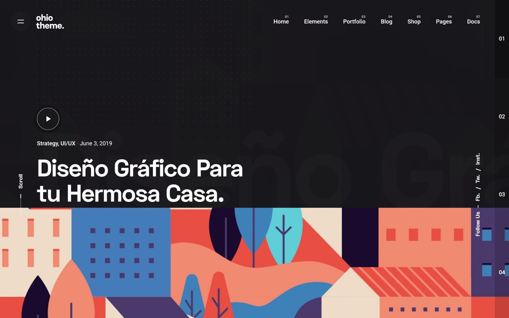 Top 32 Best Minimal WordPress Themes: Editor’s pick 11