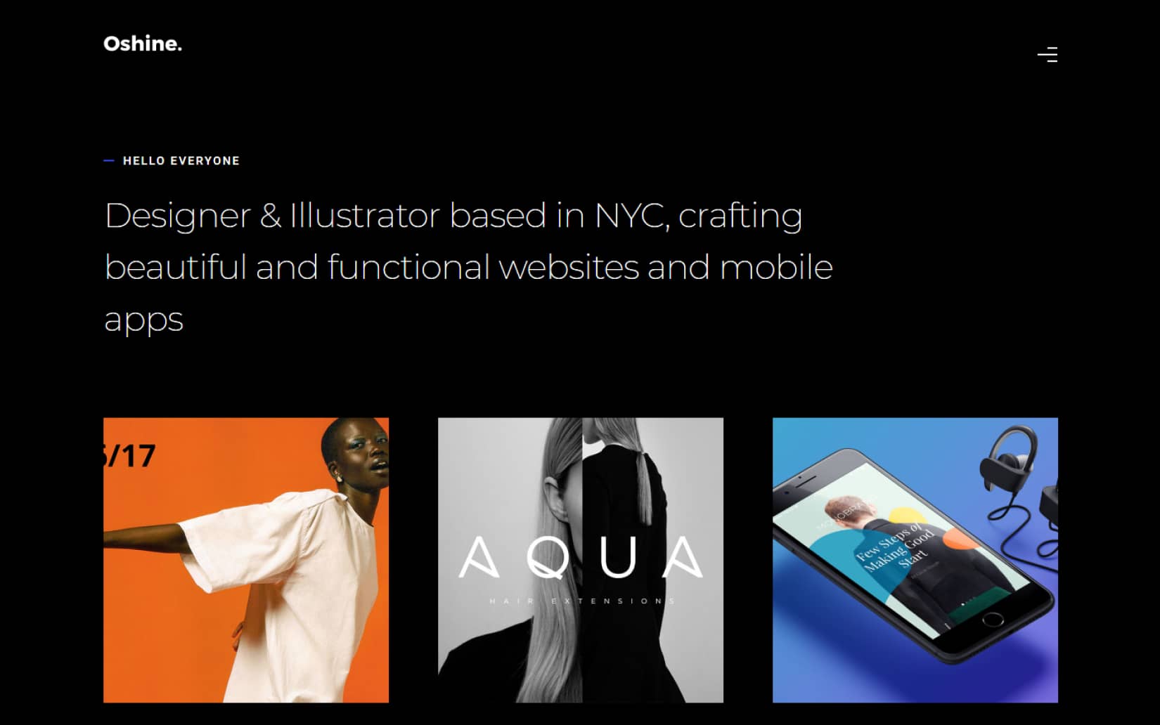 Top 32 Best Minimal WordPress Themes: Editor’s pick 17