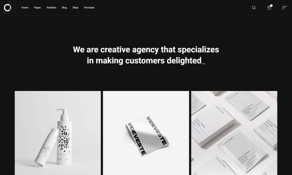 Ozark - Minimal Portfolio WordPress Theme