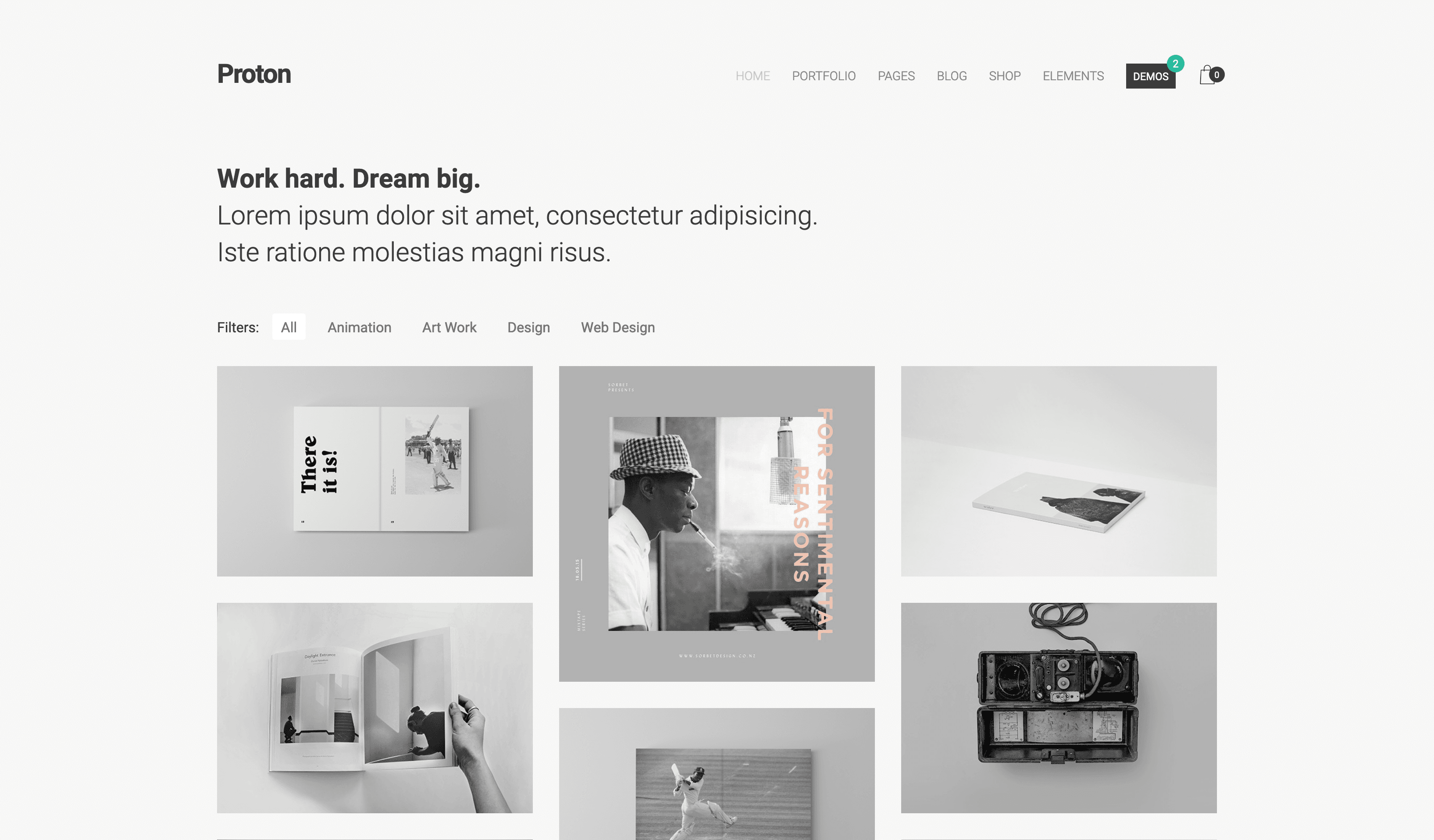 Top 32 Best Minimal WordPress Themes: Editor’s pick 5