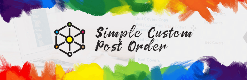 Simple-Custom-Post-Order-wordpress-plugin