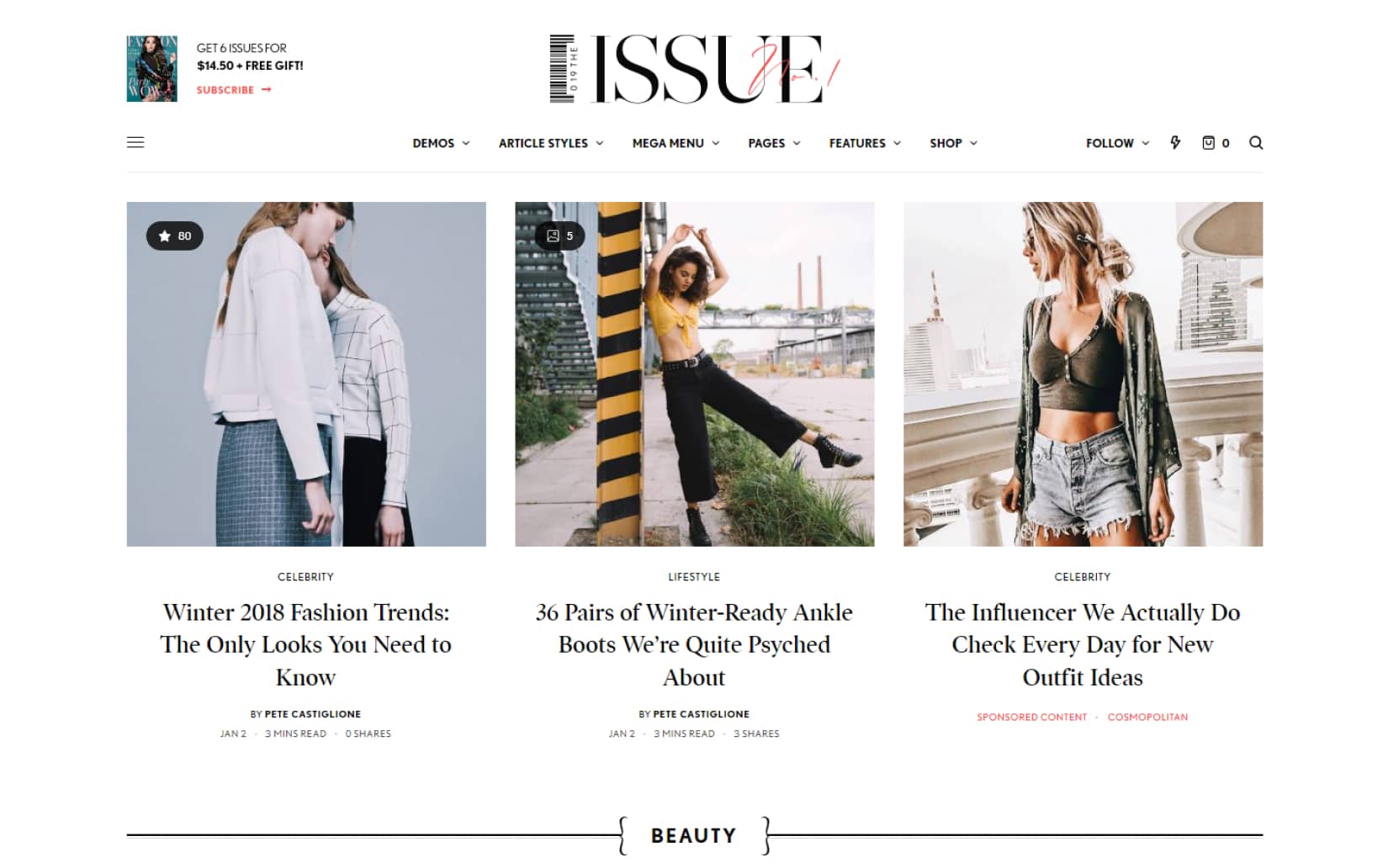 Top 32 Best Minimal WordPress Themes: Editor’s pick 15