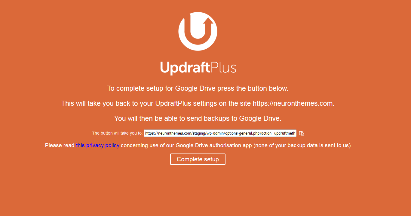 How to Backup & Restore your WordPress Website (UpdraftPlus) 5