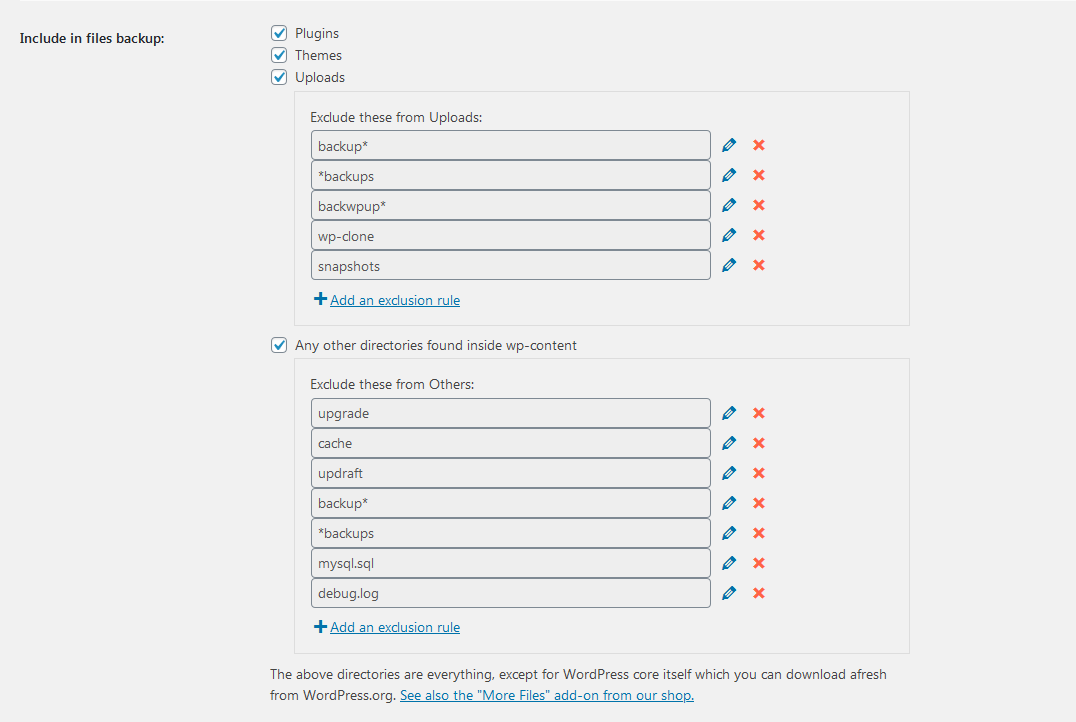 How to Backup & Restore your WordPress Website (UpdraftPlus) 3