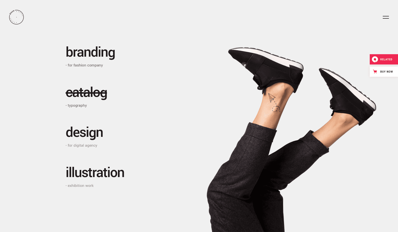 WP--Blaze-minima-theme