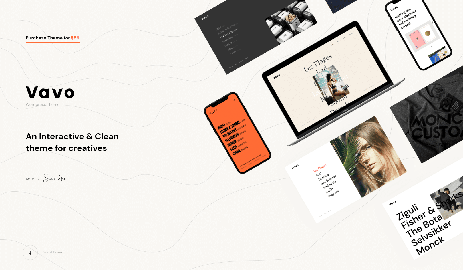 Top 32 Best Minimal WordPress Themes: Editor’s pick 6