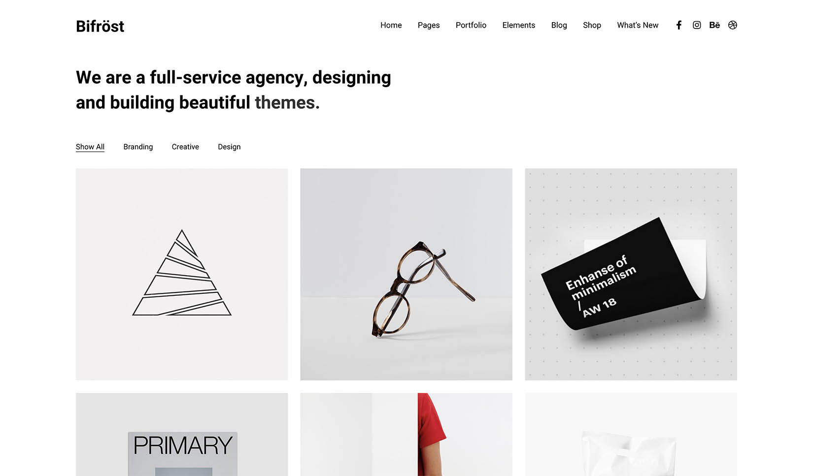 Top 28 Best Minimal WordPress Themes: Editor’s pick 1