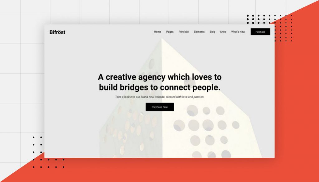 Bifrost – Simple Portfolio WordPress Theme (Case Study & Theme Review)