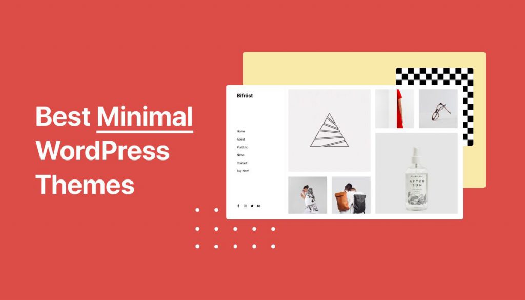 Top 12 Best Minimal Wordpress Themes: Editor’s pick